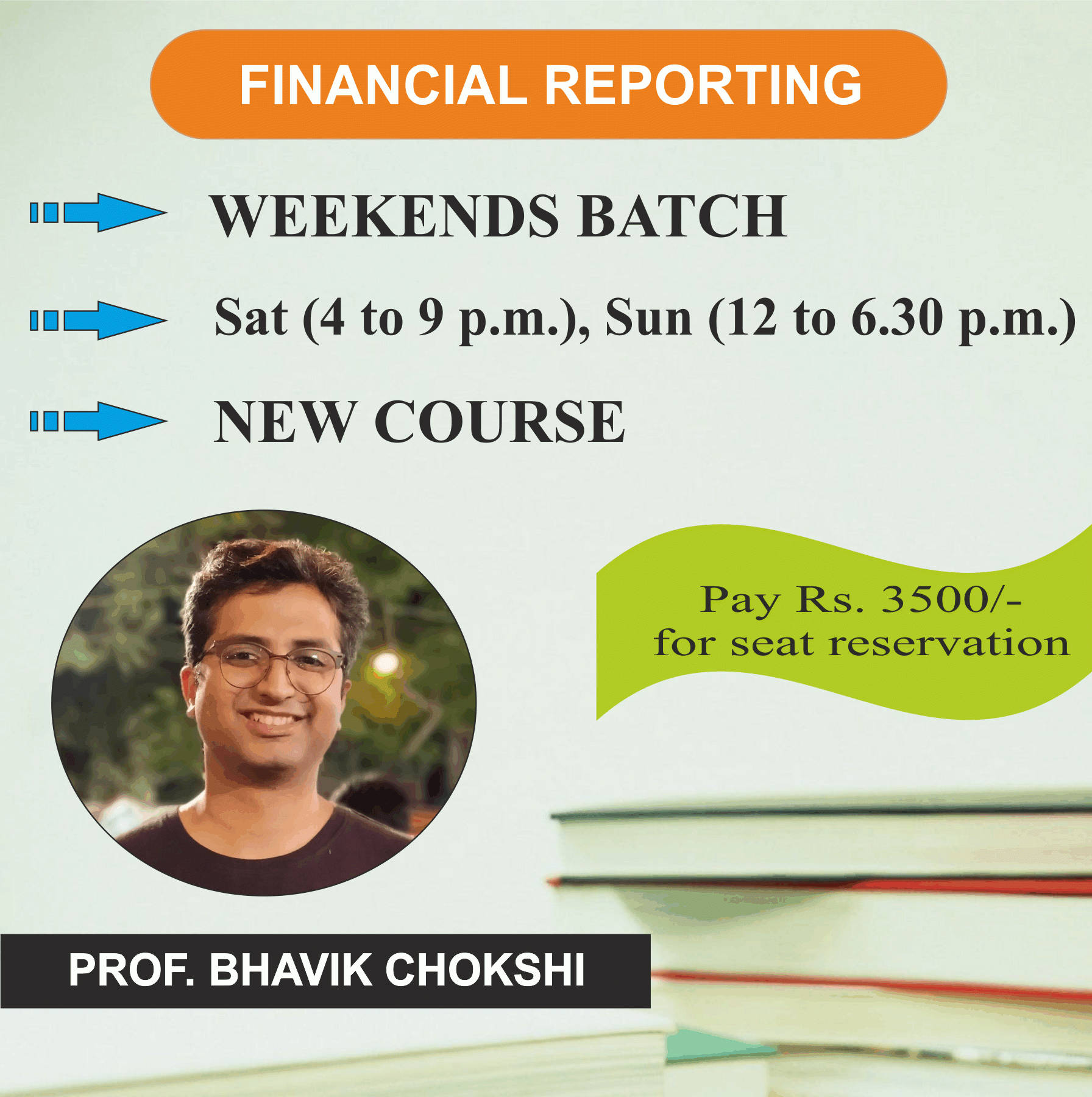 FR New Course – Regular Weekend Batch – BATCH FULL