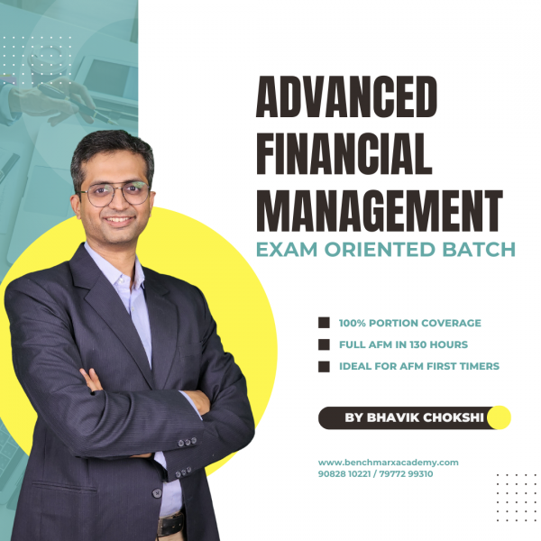 Full AFM in 130 hours - Exam Oriented batch