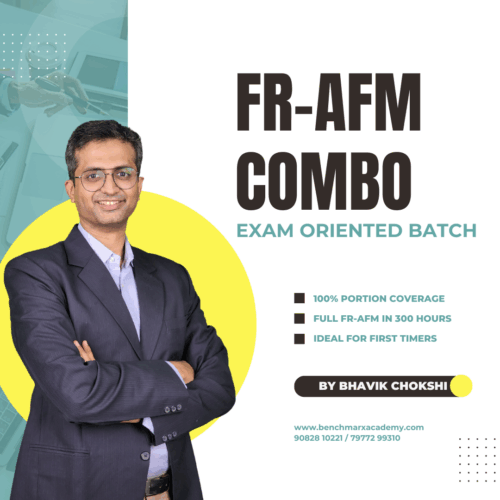 FR-AFM Combo - Exam Oriented Batch