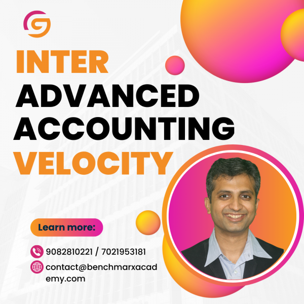 Advanced Accounting - Velocity (CA Inter) - Compact Concept Book