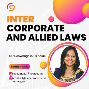 CA Intermediate (New Syllabus) - Corporate and Other Laws - Regular Googledrive
