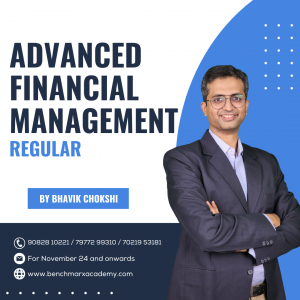 Regular Advanced Financial Management
