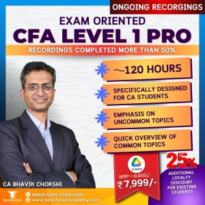 CFA for CA Students