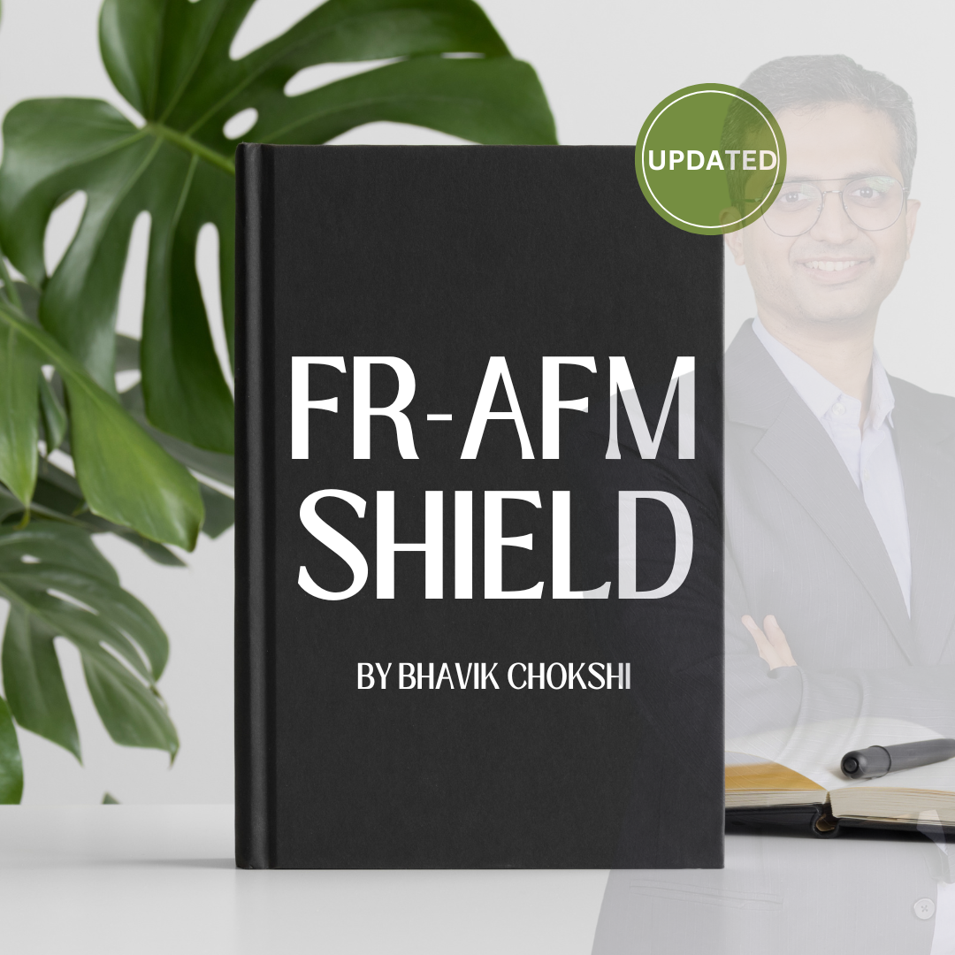 FR-AFM SHIELD (Combo) (COMPACT CONCEPT & FORMULA BOOK)