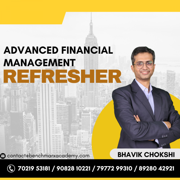 AFM Refresher Batch - 70 hours
