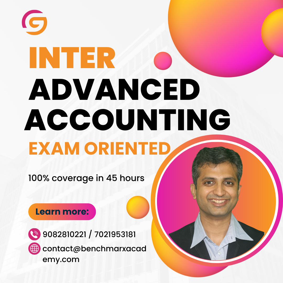 Advanced Accounting