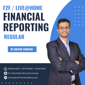 Financial Reporting Live@Home Regular batch